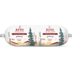 Kivo worst gestoomde eend 600gr