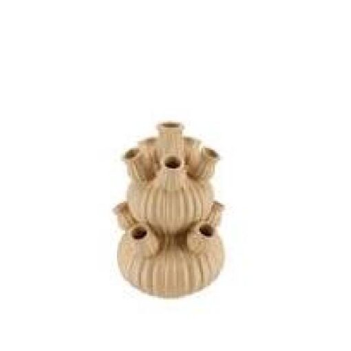 Amsterdam sand tulip Vase Bubbles 20x30cm