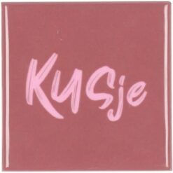 Tile Kusje Pink 10x10x1cm