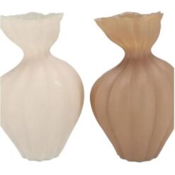 Luxx Natural Brown mix vase poche ass. 20x31cm