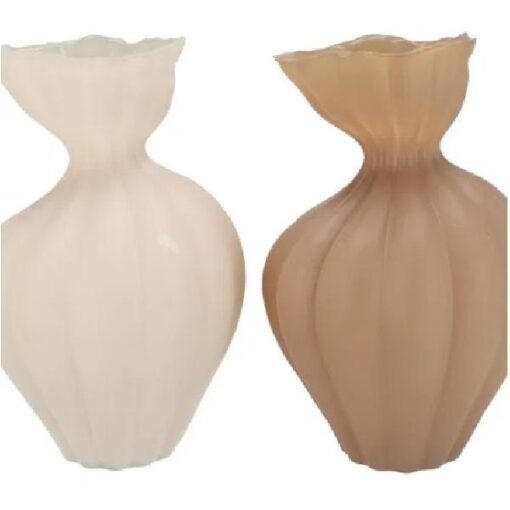 Luxx Natural Brown mix vase poche ass. 20x31cm