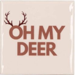 Tile Oh My Deer 10x10x1cm