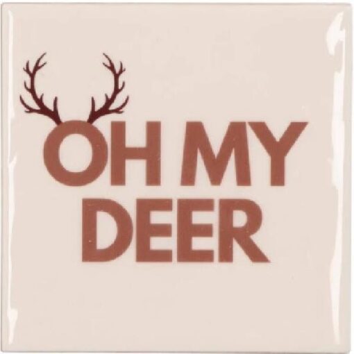 Tile Oh My Deer 10x10x1cm