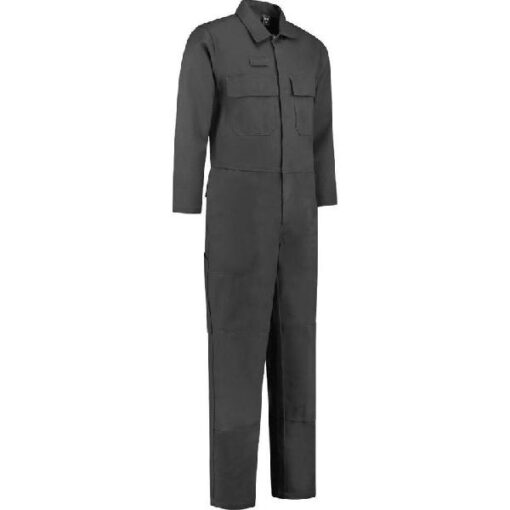 OVERALL POLYESTER/KATOEN GRIJS MAAT 58