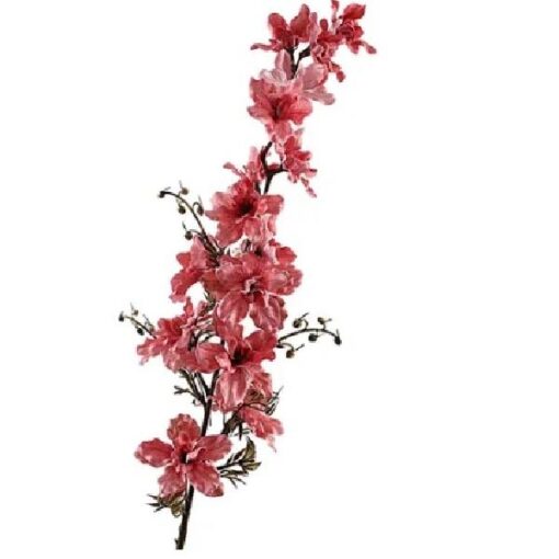 Delphinium Pink 95cm zijde per stuk