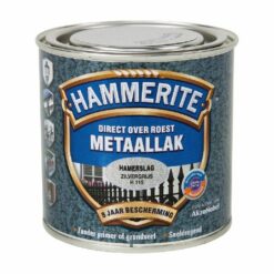 Hammerite hamerslag zilvergrijs 250 ml