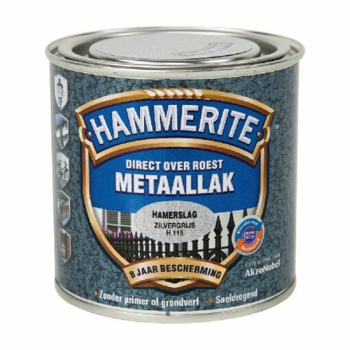 Hammerite hamerslag zilvergrijs 250 ml