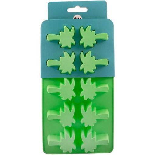 Dotz ijsblokjesvorm uit platinum silicone palmboom