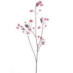 Bittersweet spray red zijde 90cm