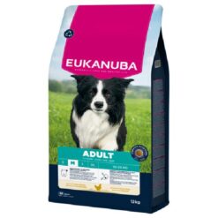Eukanuba Adult Medium Breed Kip 12kg