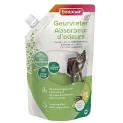 Beaphar geurvreter kattenbak vanille & meloen 400g