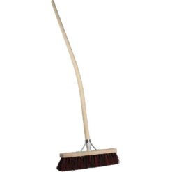 Straatbezem arenga/kunststof 40 cm ergonom. 160 cm