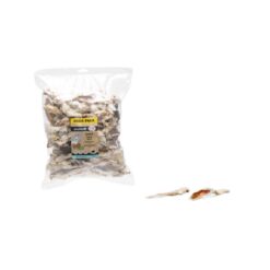 Bz Konijnenoren met Haar Mega Pack 1000 gram