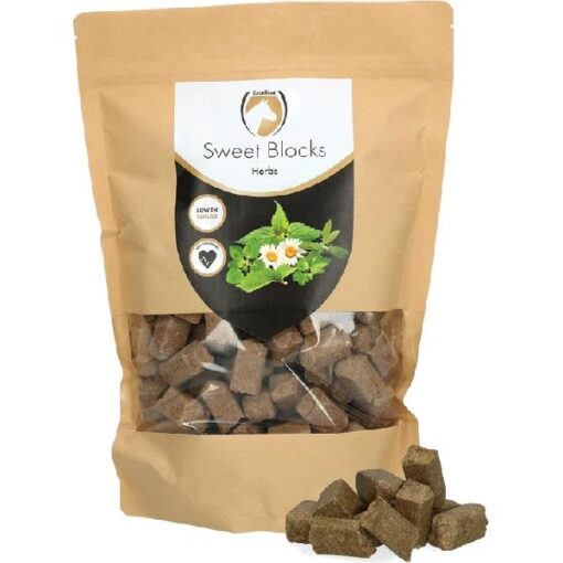 Excellent Horse Sweet Blocks Herbs 1 kg