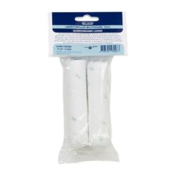 Elma lakrol microvezel 10 cm blister 2 stuks