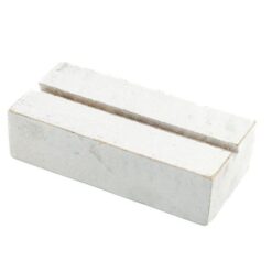 Tegeltjes houder wit