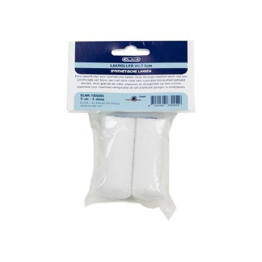 Elma lakrol vilt 5 cm blister 2 stuks