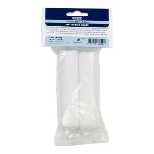 Elma lakrol vilt 10 cm blister 2 stuks