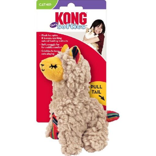 KONG Softies Buzzy Llama EU