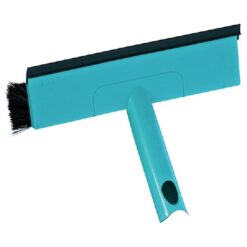 Leifheit raamwisser met borstel