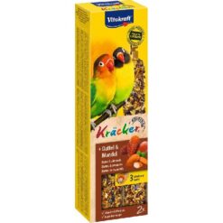 Vitakraft Agapornis kracker fruit 2 stuks Fruit