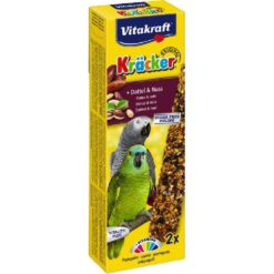 Vitakraft Papegaai kracker noten 2 stuks Noten