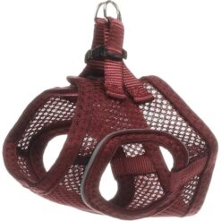 Hond Harnas Step&Go Bento Aubergine XXS 22-23cm 24