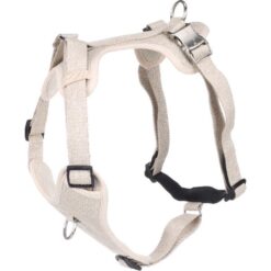Hond Harnas Lago Beige XL 53-86cm 65-105cm 25mm