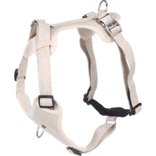 Hond Harnas Lago Beige XL 53-86cm 65-105cm 25mm