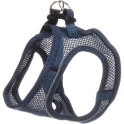 Hond Harnas Step&Go Bento Donkerblauw M 30-35cm 41