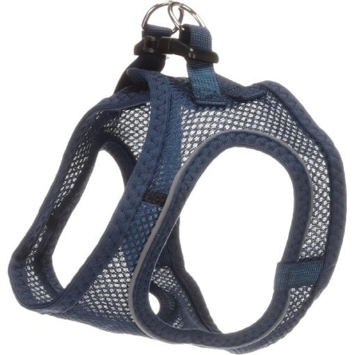 Hond Harnas Step&Go Bento Donkerblauw M 30-35cm 41