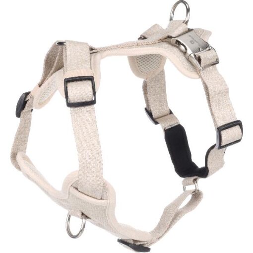 Hond Harnas Lago Beige M 38-61cm 45-70cm 25mm