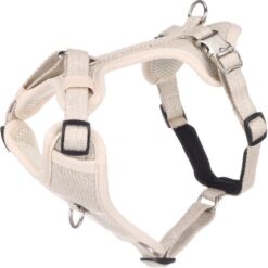 Hond Harnas Lago Beige XS 25-43cm 30-45cm 15mm