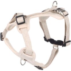 Hond Harnas Lago Beige L 45-71cm 50-80cm 25mm