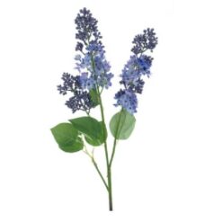 Seringa spray Cork Lavender 88cm zijde