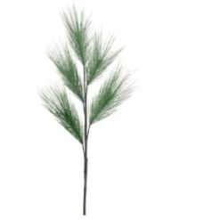 Needle pine spray green 94cm zijde