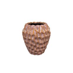 Pot hoog Rachel mauve D21H23