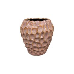 Pot hoog Rachel mauve D26H28