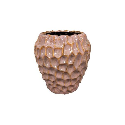 Pot hoog Rachel mauve D26H28
