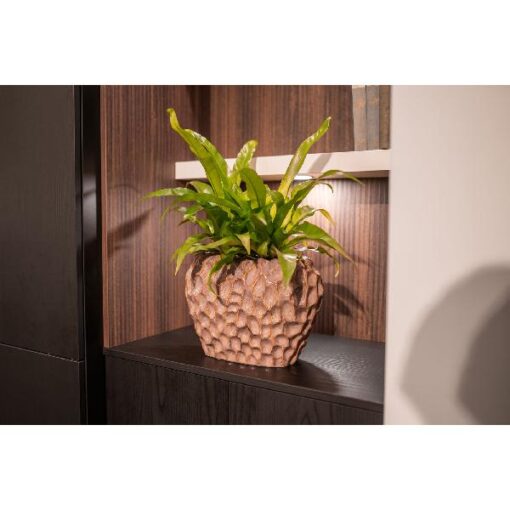 Planter Rachel mauve D36x21 H26