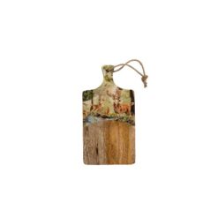 Kaasplank Woodland Wonders deer 25x13