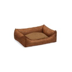 BZ Lua - Orthopedische Hondenmand - Cognac - 80x60