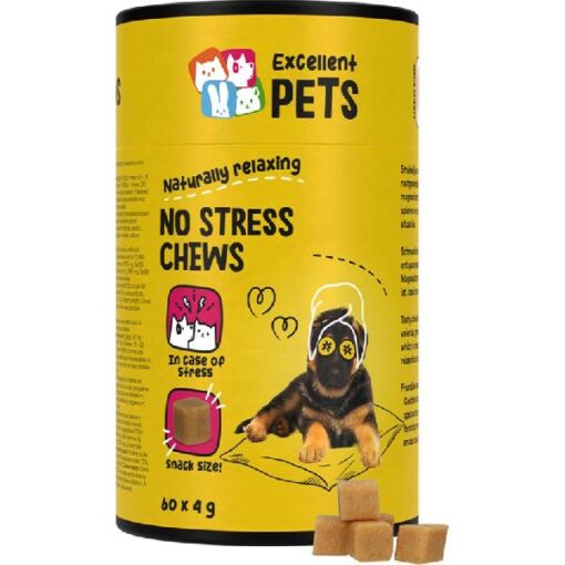 Excellent Pets No Stress Chews 240