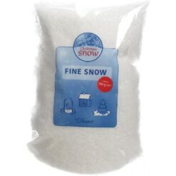 Polybag fine snow 100% PE white 200gr