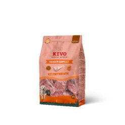 Kivo Kalkoen compleet porties 500gr