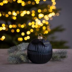 Ted Sparks-Christmas Bauble-Cinnamon&Spice