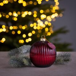 Ted Sparks-Christmas Bauble-Spiced Orange & Clove