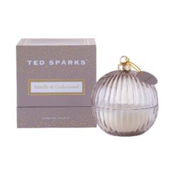 Ted Sparks-Christmas Bauble-Vanillia & Cederwood