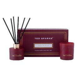 TS - Candle & Diffuser Giftset - Amber & Woods