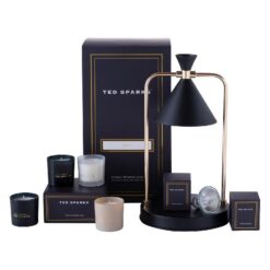 Ted Sparks - Candle warmer lamp - Black